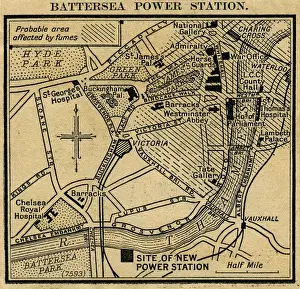 Battersea Power Station fumes