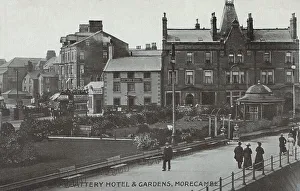 Acquired Prints: Battery Hotel Morcambe