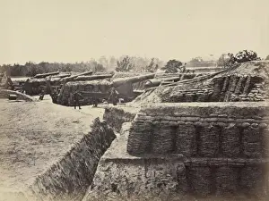 Yorktown Prints: Battery no. 1, near Yorktown, Virginia