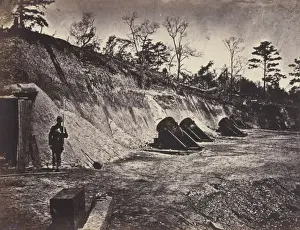 Yorktown Prints: Battery no. 4, near Yorktown, Virginia