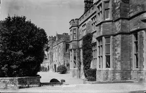 Gravel Prints: Battle Abbey Library Wing