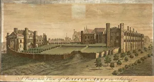Perspective Collection: Battle Abbey in Sussex