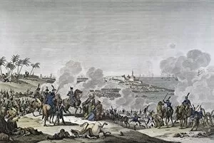 Aboukir Gallery: Battle of Aboukir (25th July 1799). Napoleon