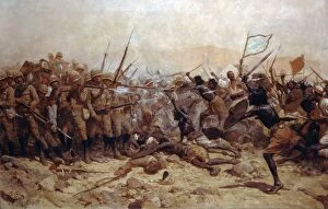 1885 Collection: Battle of Abu Klea, 17 January 1885