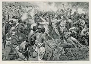 Italians Collection: Battle of Adowa