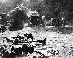 Battle of Aisne 1914