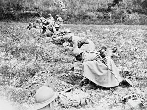 Battle of the Aisne 1918