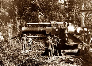 Battle of Albert, 15 inch Howitzer, 1st July 1916