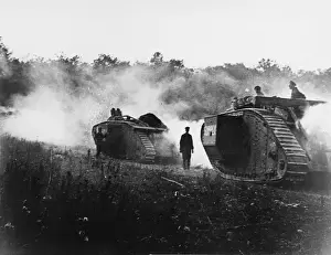 Amiens Prints: Battle of Albert, Somme 1917