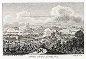 Aachen Prints: Battle of Aldenhoven