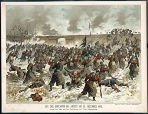 Amiens Gallery: BATTLE AMIENS 1870
