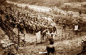 51st Collection: Battle of the Ancre, Prisoners taken in Beaumont