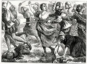 Maiden Prints: The Battle of Ancrum Moor, near Jedburgh, Scotland, 27 February 1545