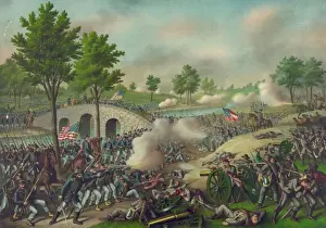 Battle of Antietam--Army of the Potomac: Gen. Geo. B. McClel