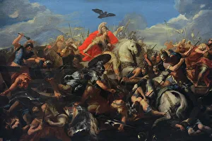 Bellas Collection: Battle of Arbelas or Battle of Gaugamela (331 BC)