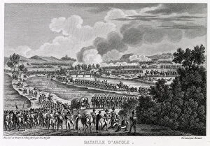 Austrians Gallery: At the battle of ARCOLA the French under Napoleon defeat the Austrians under Alvintzy
