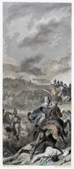 Images Dated 18th January 2021: BATTLE OF ARLON (Moselle) The French defeat the Austrians Date: 18 April 1794