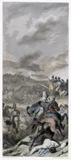 1794 Prints: BATTLE OF ARLON (Moselle) The French defeat the Austrians Date: 18 April 1794