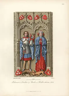 Battle armour and marriage clothes of Johann