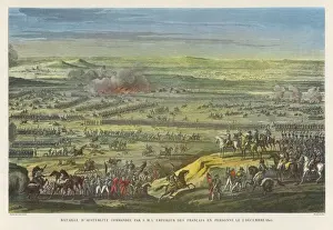 1805 Prints: Battle of Austerlitz