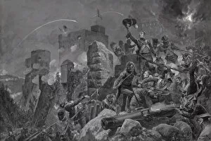 Images Dated 6th November 2013: Battle of Badajoz, 1812