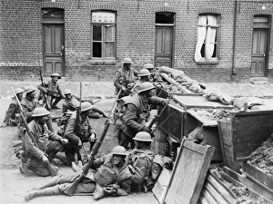 Barricades Gallery: Battle of Bailleul 1918