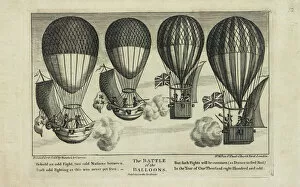 Images Dated 7th August 2011: The Battle of the Balloons
