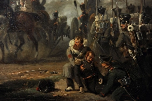 Images Dated 12th September 2013: The Battle of Bautersem during the Ten Days Campaign, 1833