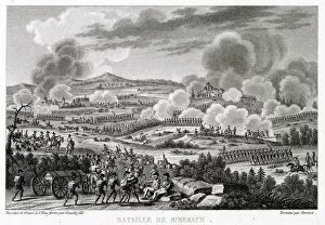 Austrians Gallery: At the battle of BIBERACH the French defeat the Austrians Date: 2 October 1796