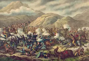 Custer Prints: Battle of the Big Horn