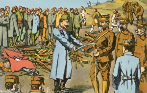 Images Dated 11th November 2011: Battle of Bizani - Surrender of Ottoman Garrison at Ioannina