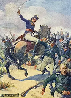 Baird Prints: Battle of Blaauwberg