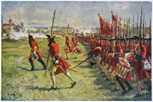 Leads Collection: Battle of Blenheim 1704
