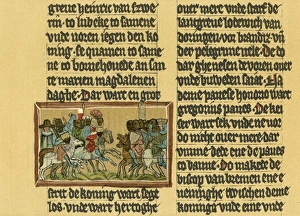 Images Dated 14th November 2011: Battle of Bornhoeved
