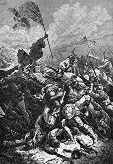 Battle of Bouvines, 1214