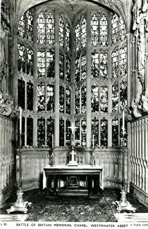 Battle of Britain Memorial Chapel, Westminster Abbey
