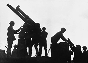 Silhouettes Collection: Battle of Broodseinde