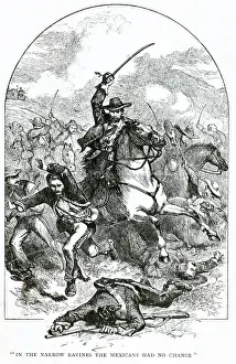 Occurred Prints: The Battle of Buena Vista