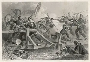 Darley Prints: BATTLE/BULL RUN/DARLEY