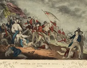 Battle at Bunkers Hill