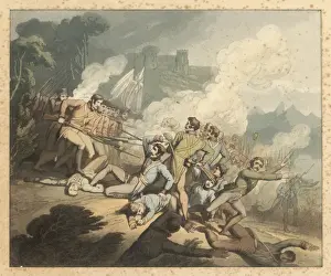 Successive Prints: Battle of Busaco