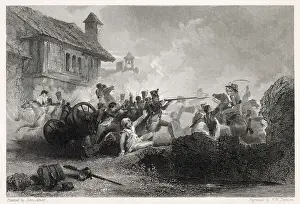 New Images July 2023 Prints: Battle of Busaco - Duke of Wellington defeats Massena Date: 27 September 1810