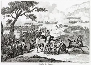 Defeats Prints: Battle of Busaco, Peninsula War. The Duke of Wellington defeats Massena Date