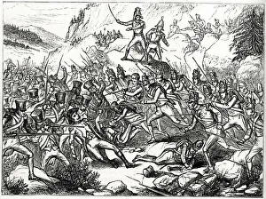 Peninsular Prints: Battle of Bussaco, Aveiro district, Portugal, 27 September 1810