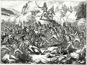 Peninsular Gallery: Battle of Bussaco, Aveiro district, Portugal, 27 September 1810