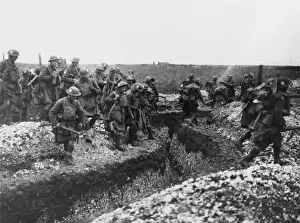 WWI Soldier Prints: Battle of Cambrai 1917