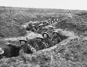 WWI Soldier Prints: Battle of Cambrai 1917