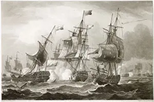 BATTLE OF CAMPERDOWN Duncan intercepts a Dutch fleet sailing to help the French