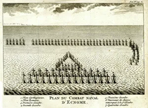 Carthage Collection: Battle of Cape Ecnomus, First Punic War