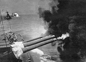 Barham Gallery: Battle of Cape Matapan